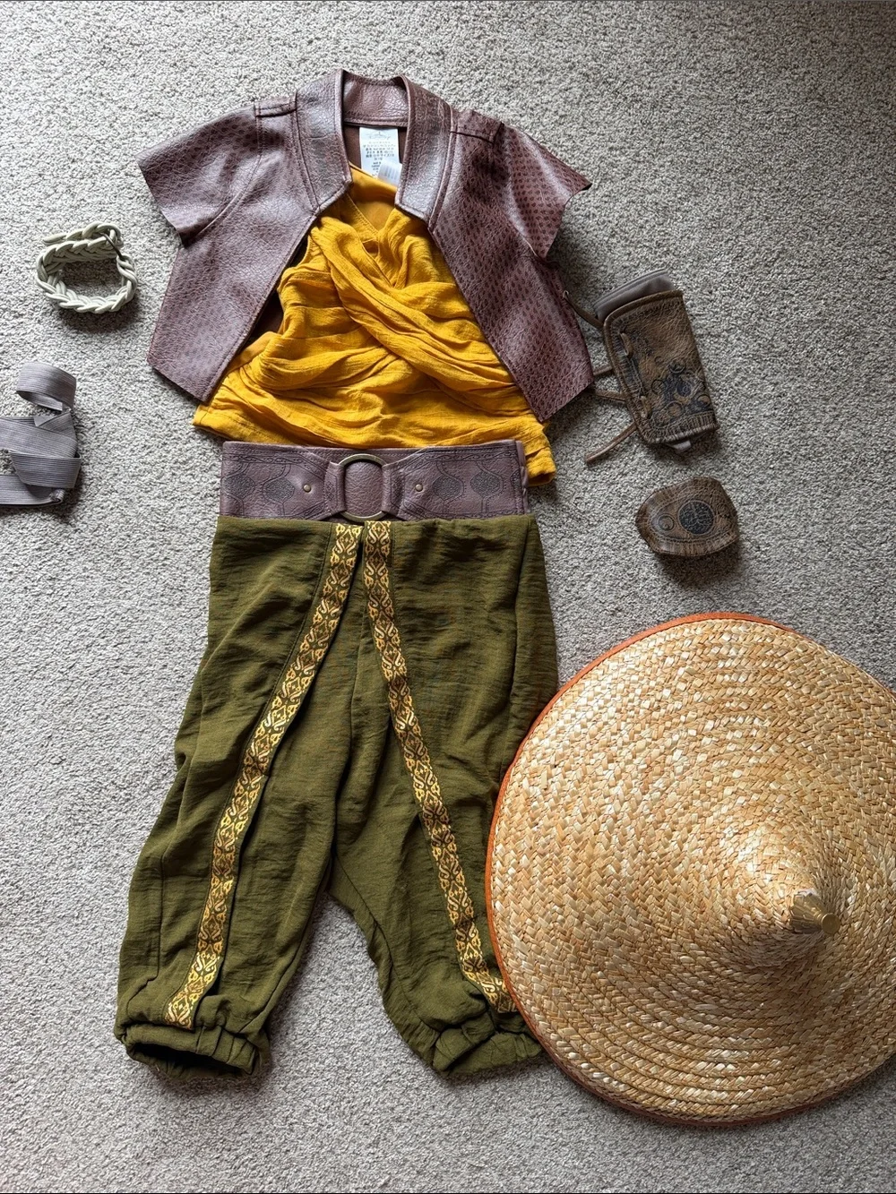 Disney raya costume